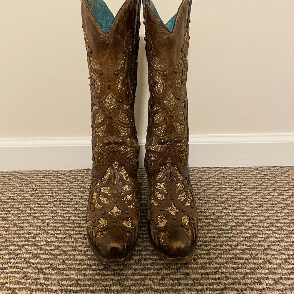 Corral Brand Boots. Woman’s Size 10.